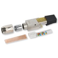 Koscom Netzwerk Stecker CAT6A RJ45