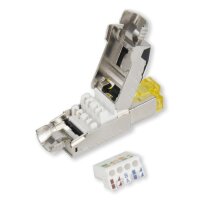 Koscom Netzwerk Stecker CAT8 RJ45