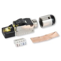 Koscom Netzwerk Stecker CAT8 RJ45