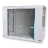 Koscom Wandschrank Premium 19" KNS-P-19 9-A montiert
