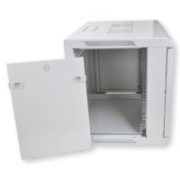 Koscom Wandschrank Premium 19" KNS-P-19 9-A montiert