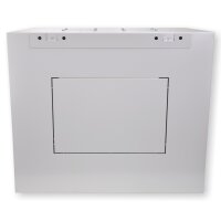Koscom Wandschrank Premium 19" KNS-P-19 9-A montiert