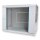 Koscom Wandschrank Premium 19" KNS-P-19 9-A montiert