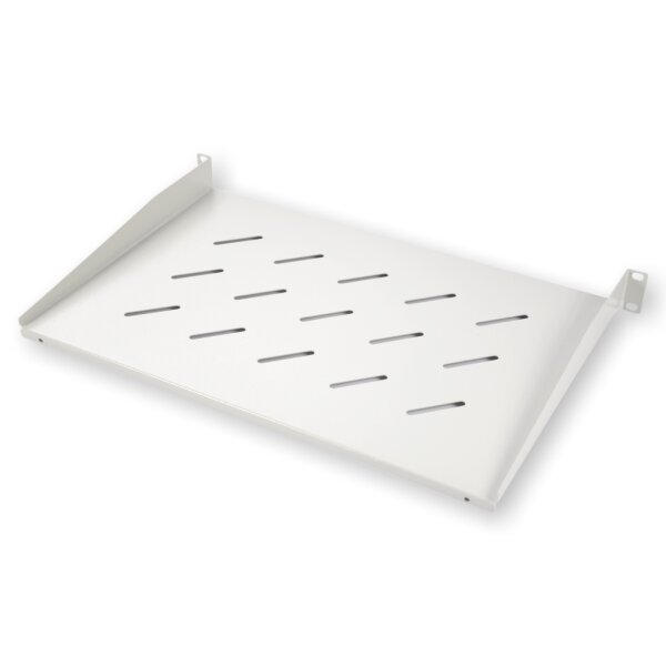Koscom Fachboden 19" 1HE 30cm tief  Lichtgrau