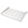 Koscom Fachboden 19" 1HE 30cm tief  Lichtgrau