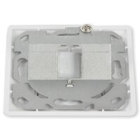 Koscom Keystone Leerdose für 1 Modul UP reinweiß