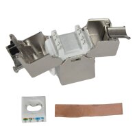 Koscom Keystone Modul CAT6A SLIM