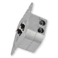 Koscom Netzwerkdose CAT6A horizontal 2x RJ45