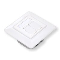 Koscom Netzwerkdose CAT6A vertikal 2x RJ45