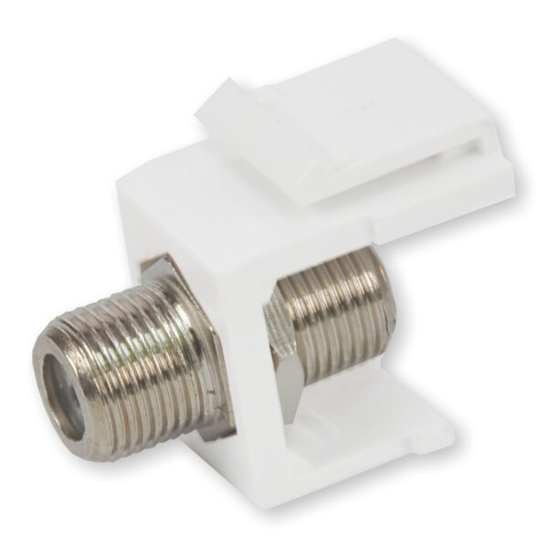 Keystone Modul SAT F-Buchse-Buchse