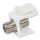 Keystone Modul SAT F-Buchse-Buchse