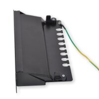 Koscom Patchpanel CAT6A  8 Port 1 HE 10"