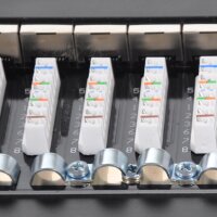 Koscom Patchpanel CAT6A 12 Port 0,5HE 10"