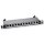 Koscom Patchpanel CAT6A 12 Port 0,5HE 10"