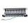 Koscom Patchpanel CAT6A 12 Port 0,5HE 10"