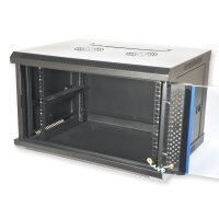 Koscom Wandschrank 19"black KNS-19 06-K Eleganz