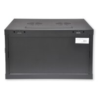 Koscom Wandschrank 19"black KNS-19 06-K Eleganz