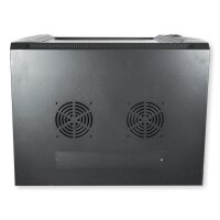 Koscom Wandschrank 19"black KNS-19 06-K Eleganz