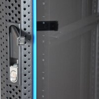 Koscom Wandschrank 19"black KNS-19 06-K Eleganz