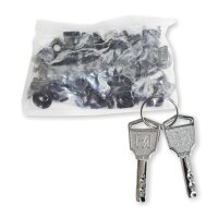 Koscom Wandschrank 19"black KNS-19 06-K Eleganz