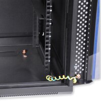 Koscom Wandschrank 19"black KNS-19 06-K Eleganz