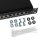 Koscom Patchpanel 19" 1HE CAT6A 24-fach Schwarz