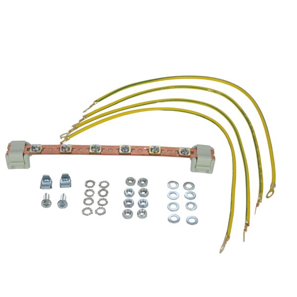 Koscom Potentialausgleichschiene, 220 mm