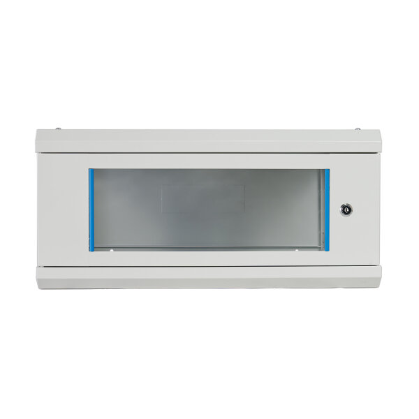 Koscom Wandschrank 19" 4HE 45cm Grau