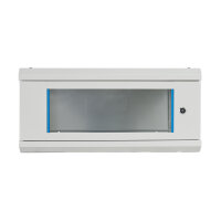 Koscom Wandschrank 19" 4HE 45cm Grau