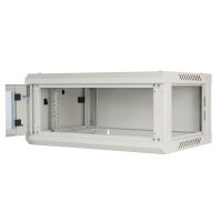 Koscom Wandschrank 19" 4HE 45cm Grau