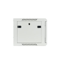 Koscom Wandschrank 19" 6HE 45cm Grau