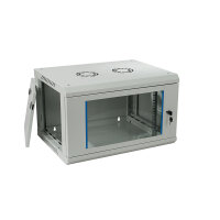 Koscom Wandschrank 19" 6HE 45cm Grau