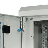 Koscom Wandschrank 19" 6HE 45cm Grau