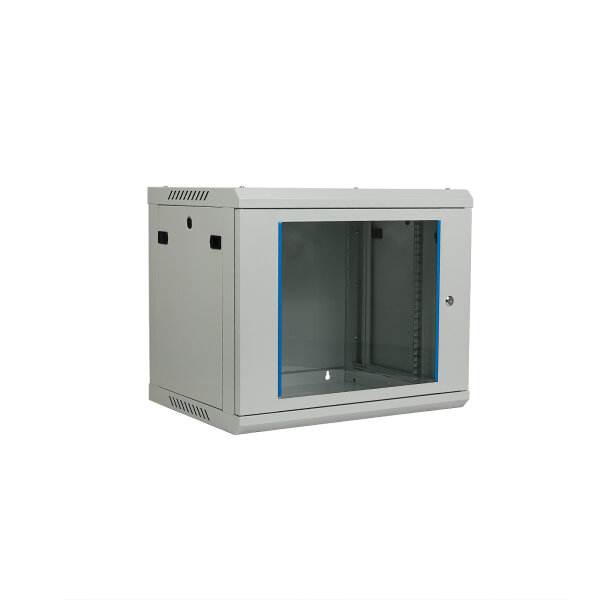 Koscom Wandschrank 19" 9HE 45cm Grau