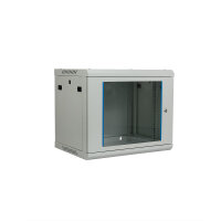 Koscom Wandschrank 19" 9HE 45cm Grau