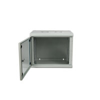 Koscom Wandschrank 19" 9HE 45cm Grau