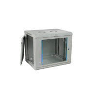 Koscom Wandschrank 19" 9HE 45cm Grau