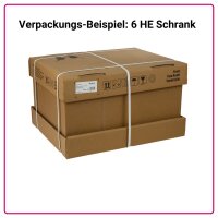 Koscom Wandschrank 19" 12HE 45cm Grau
