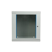 Koscom Wandschrank 19" 12HE 45cm Grau