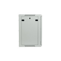 Koscom Wandschrank 19" 12HE 45cm Grau