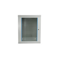 Koscom Wandschrank 19" 15HE 45cm Grau