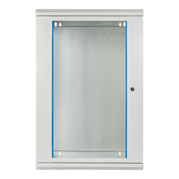 Koscom Wandschrank 19" 18HE 45cm Grau