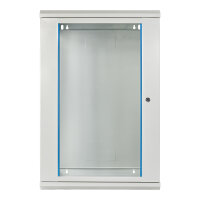Koscom Wandschrank 19" 18HE 45cm Grau
