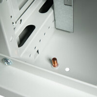 Koscom Wandschrank 19" 18HE 45cm Grau