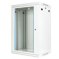 Koscom Wandschrank 19" 18HE 45cm Grau