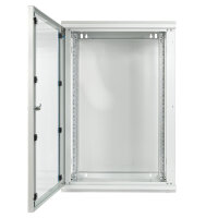 Koscom Wandschrank 19" 18HE 45cm Grau