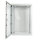 Koscom Wandschrank 19" 18HE 45cm Grau