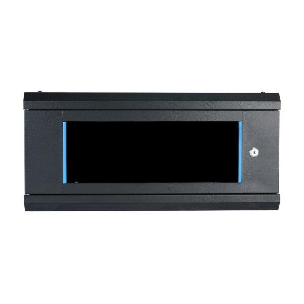 Koscom Wandschrank 19" 04HE 45cm Schwarz