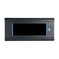 Koscom Wandschrank 19" 04HE 45cm Schwarz