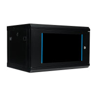 Koscom Wandschrank 19" 06HE 45cm Schwarz